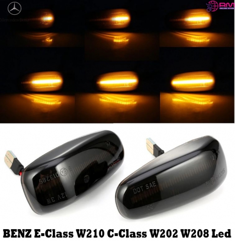 Mercedes-Benz E-Klasse LED-Blinker E-Prüfz.